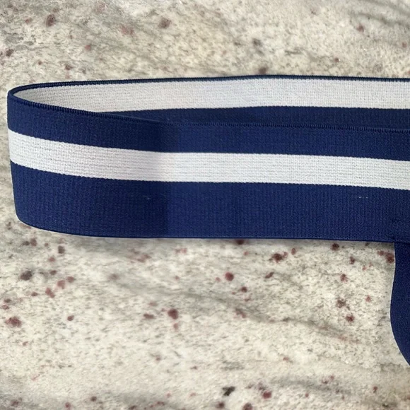 Men’s push-up jockstraps - Navy / WHITE - Picture 5 of 7